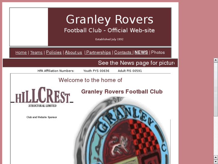 www.granleyrovers.org.uk