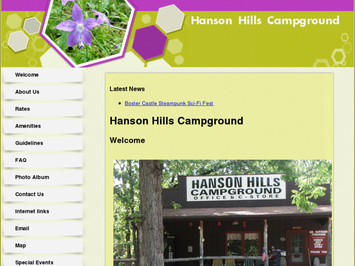 www.hansonhillscampground.com