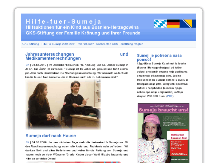 www.hilfe-fuer-sumeja.de