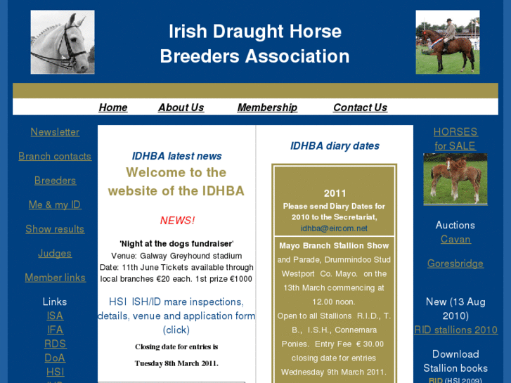 www.irishdraughthorsebreeders.com