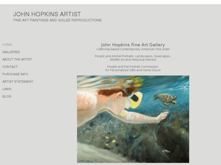 www.johnhopkinsartist.com