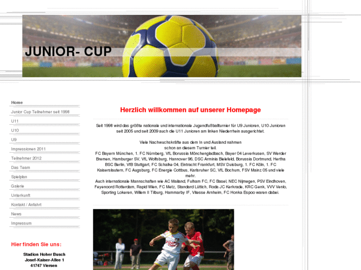 www.juniorcup.net