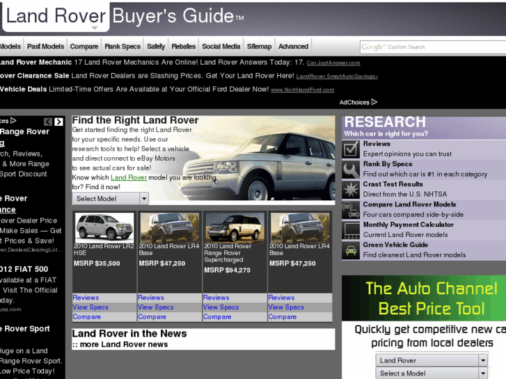 www.landroverbuyersguide.com