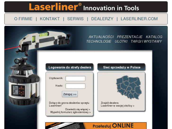 www.laserliner.pl