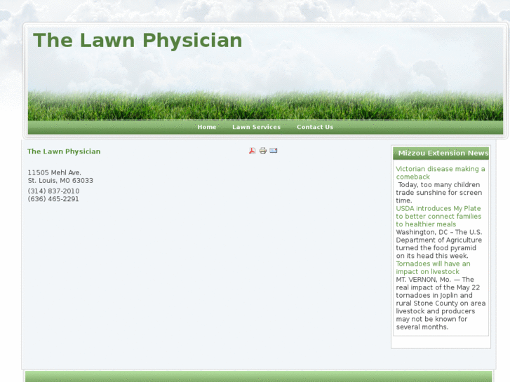 www.lawnphysician.com