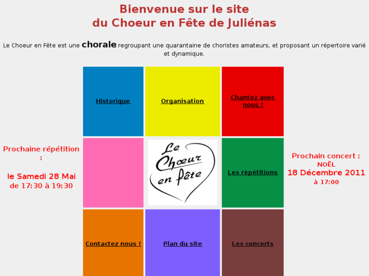 www.lechoeurenfete.com