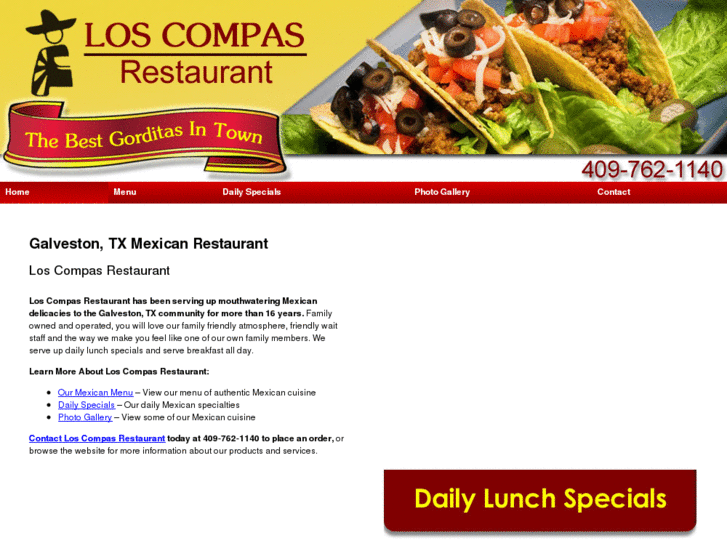 www.loscompasmexican.com