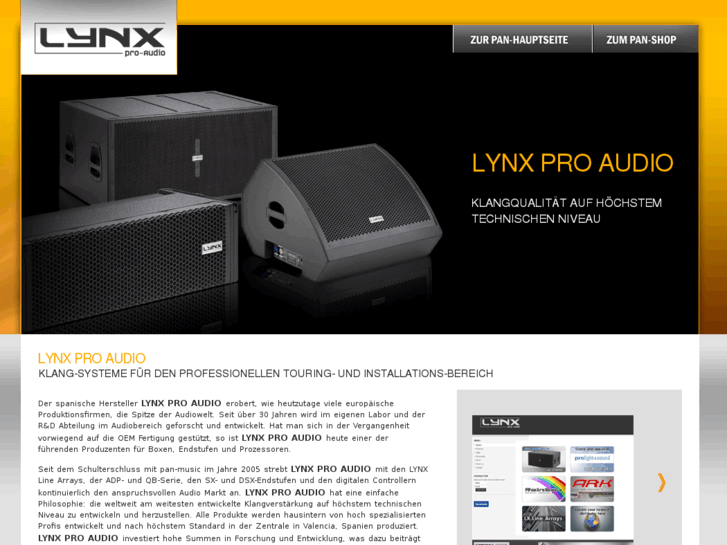 www.lynxproaudio.de