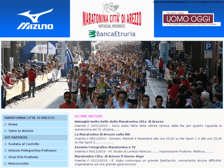 www.maratoninacittadiarezzo.it