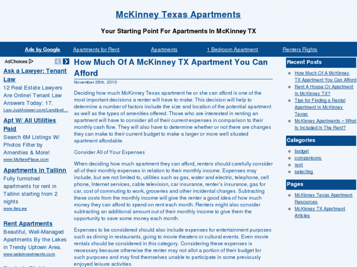 www.mckinneytexasapartments.com