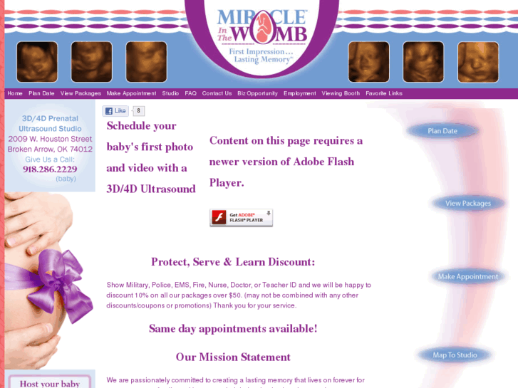 www.miracleinthewomb.com