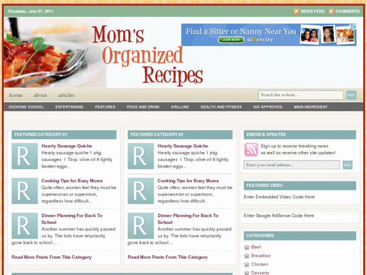 www.momsorganizedrecipes.com