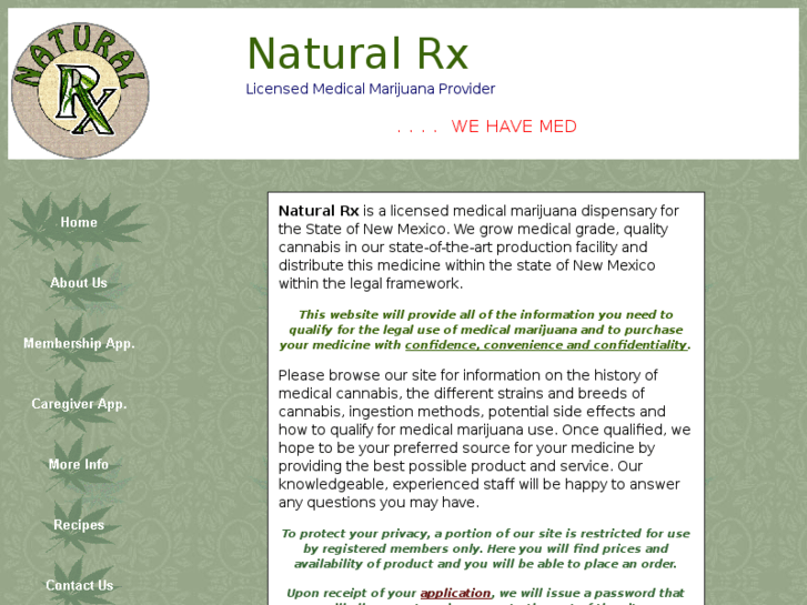 www.naturalrxnm.com