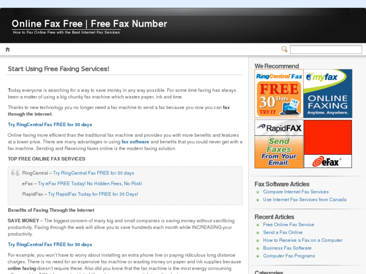 www.onlinefaxfree.net