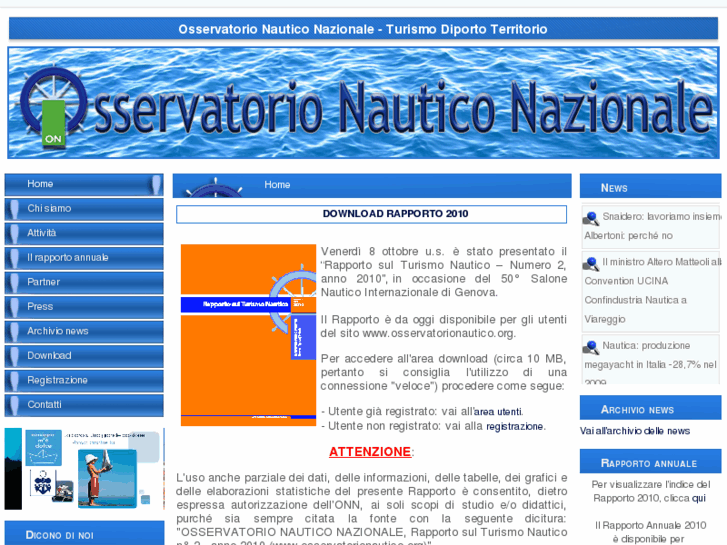 www.osservatorionauticoitaliano.com