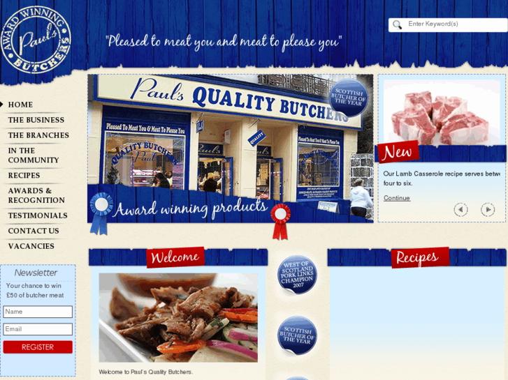 www.paulsqualitybutchers.com