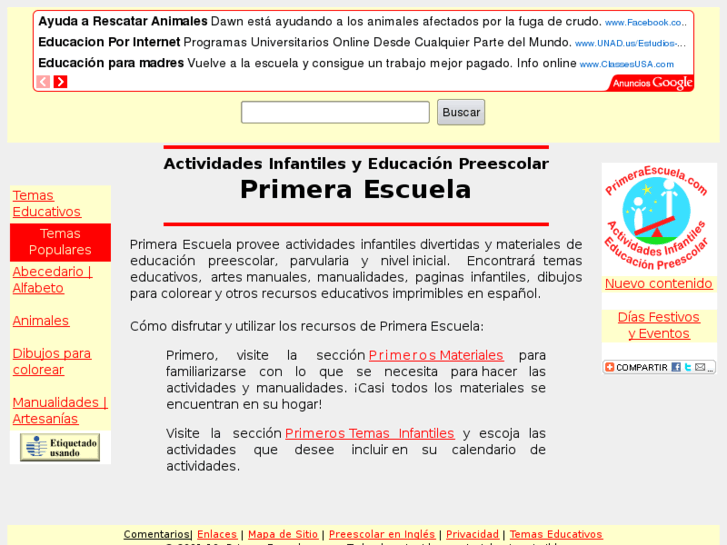 www.primeraescuela.com