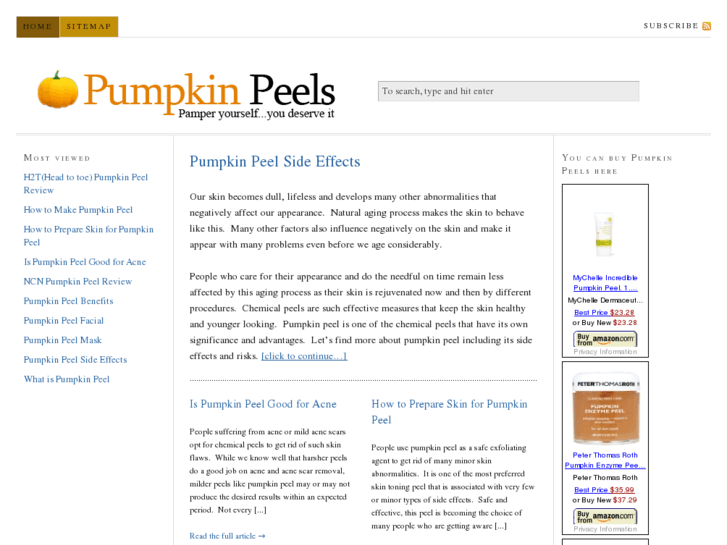 www.pumpkinpeels.com