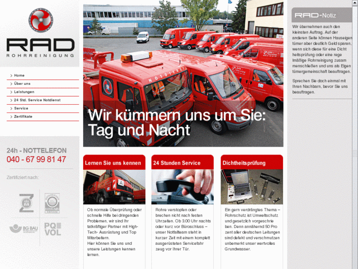 www.rad-rohrreinigung.com