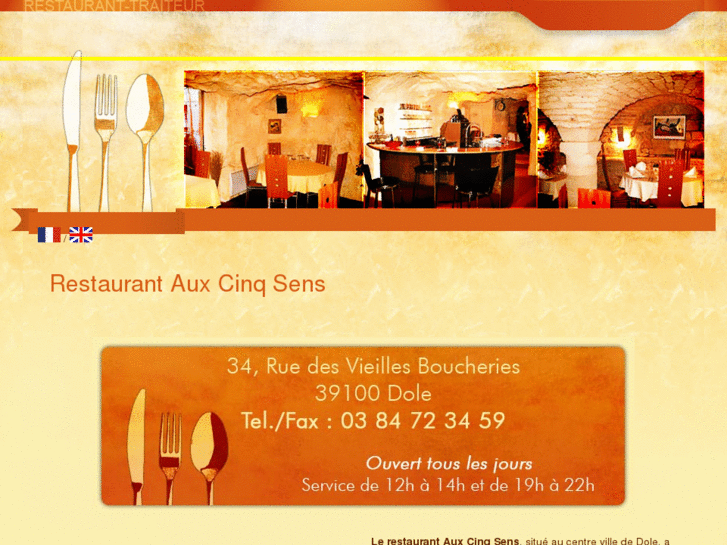 www.restaurant-auxcinqsens.com