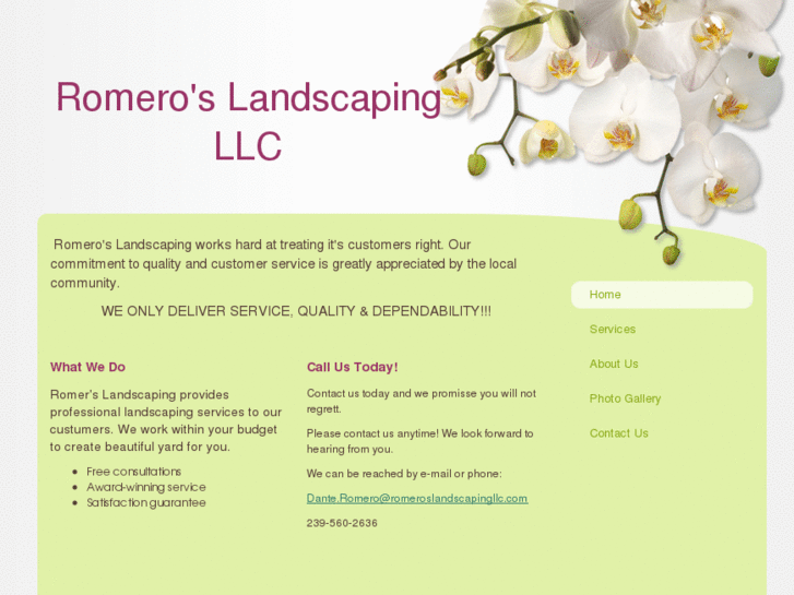 www.romeroslandscapingllc.com