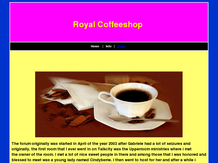 www.royalcoffeeshop.com