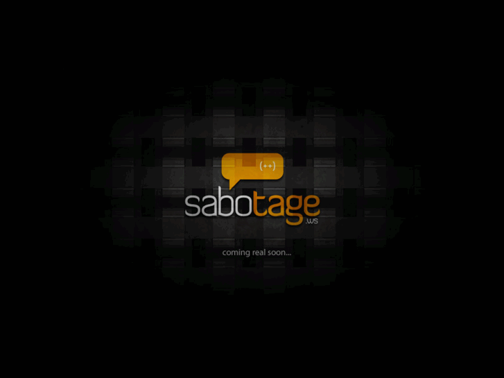 www.sabotage.ws