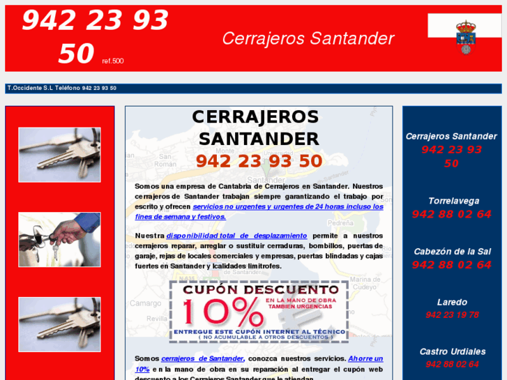 www.santandercerrajeros.com