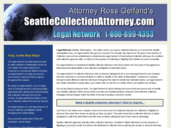 www.seattlecollectionattorney.com