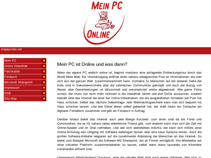 www.sloppycode.net