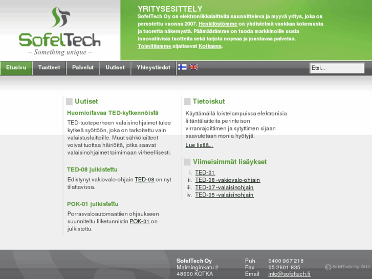 www.sofeltech.fi