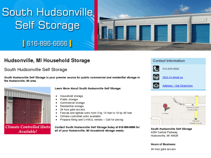 www.storagehudsonville.com