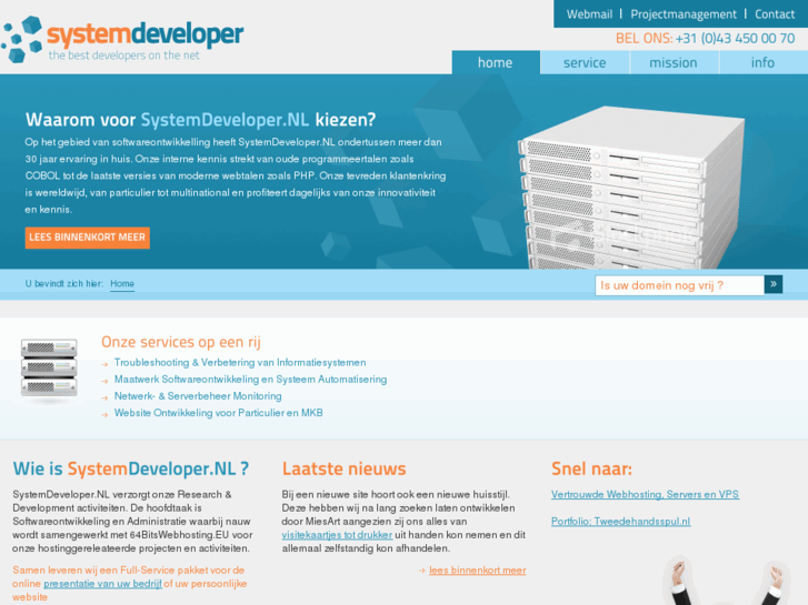 www.systemdeveloper.eu