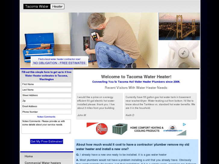 www.tacomawaterheater.com