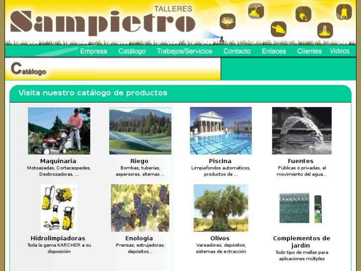 www.talleres-sampietro.com