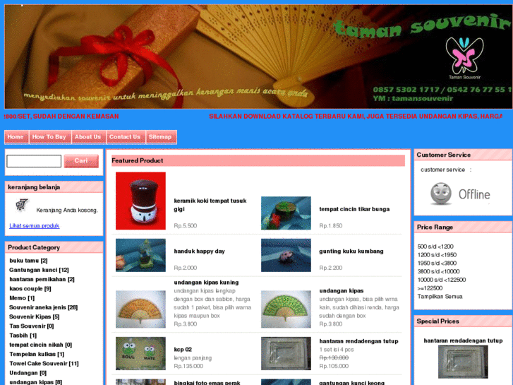 www.tamansouvenir.com