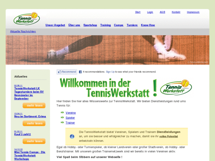 www.tennis-werkstatt.com