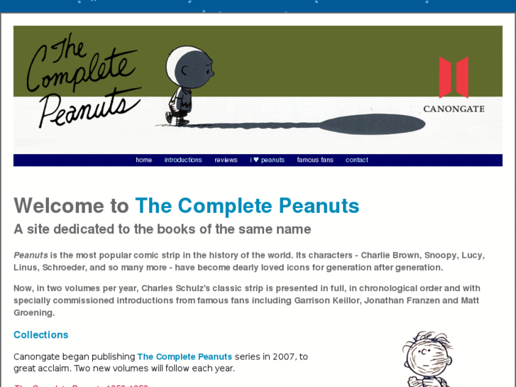 www.thecompletepeanuts.co.uk