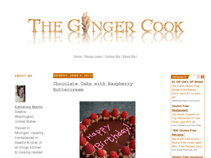 www.thegingercook.com