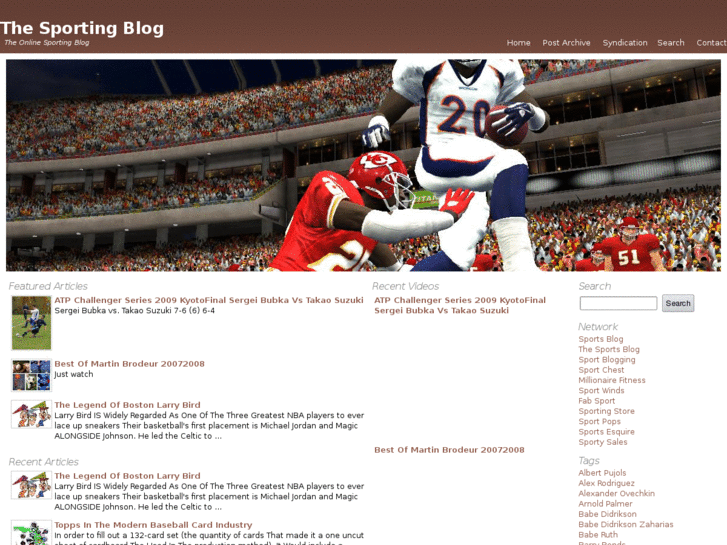 www.thesportingblog.net