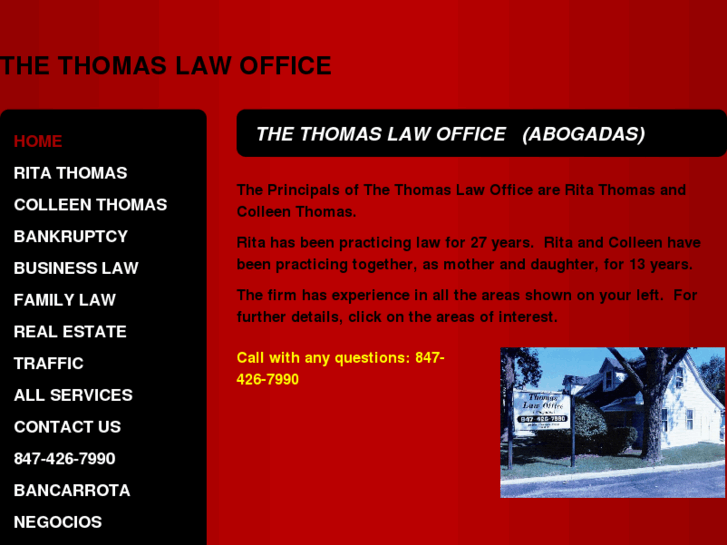 www.thethomaslawoffice.com