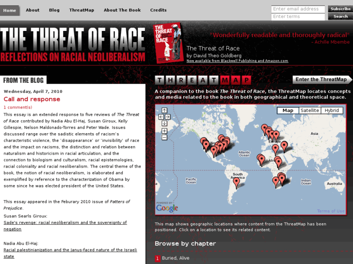 www.threatofrace.org