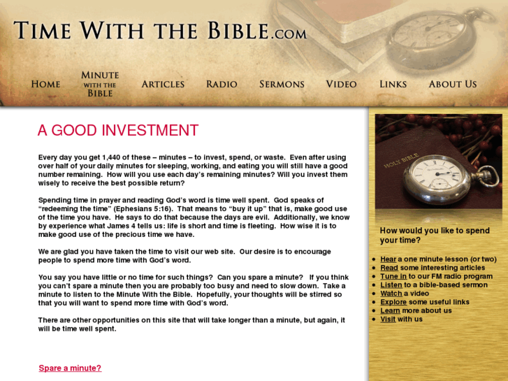 www.timewiththebible.com