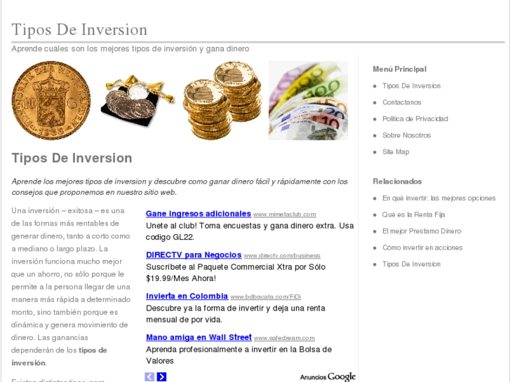 www.tiposdeinversion.net