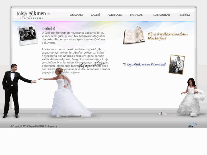 www.tolgagokmen.com