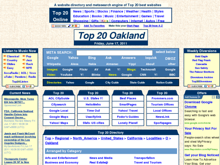 www.top20oakland.com