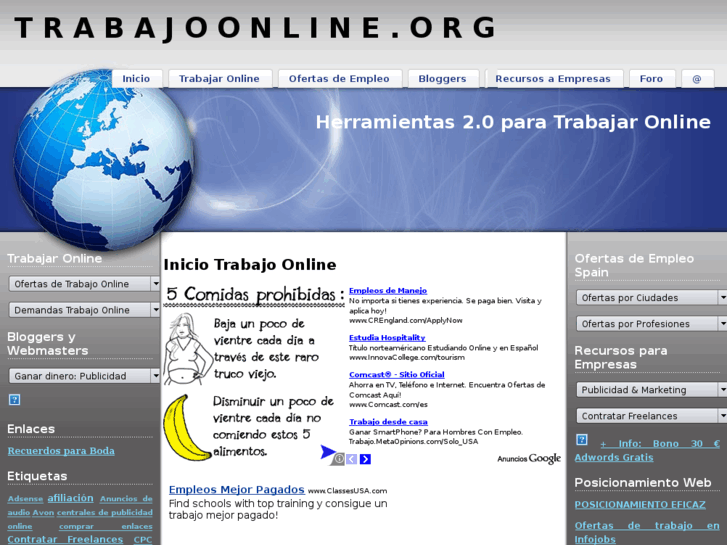 www.trabajoonline.org