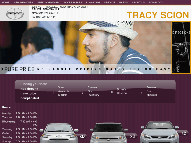 www.tracyscion.com