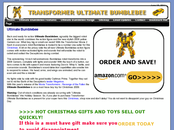 www.transformerultimatebumblebee.com