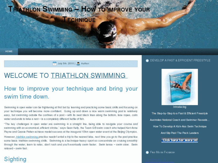 www.triathlonswimmingtechniques.net